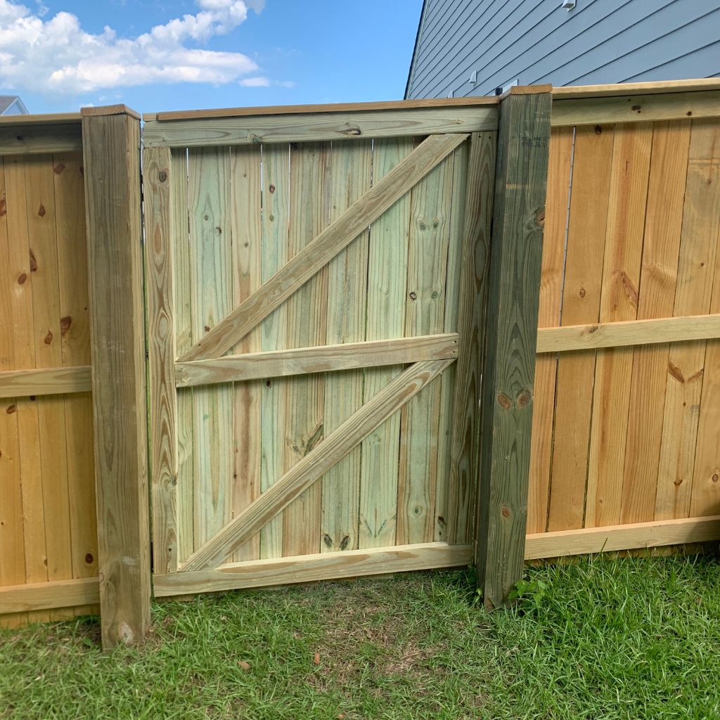 Gate Replacement