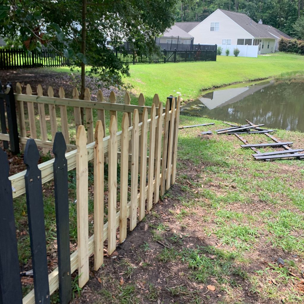 Fence Picket Replacement